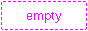 empty space